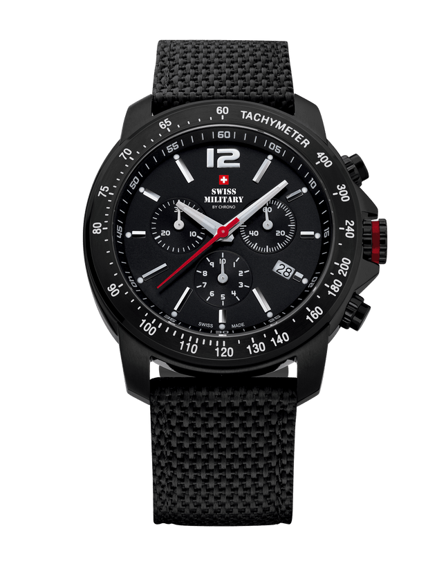 Swiss Military SM34033.06 – Army-Style Chronograph Watch image 0