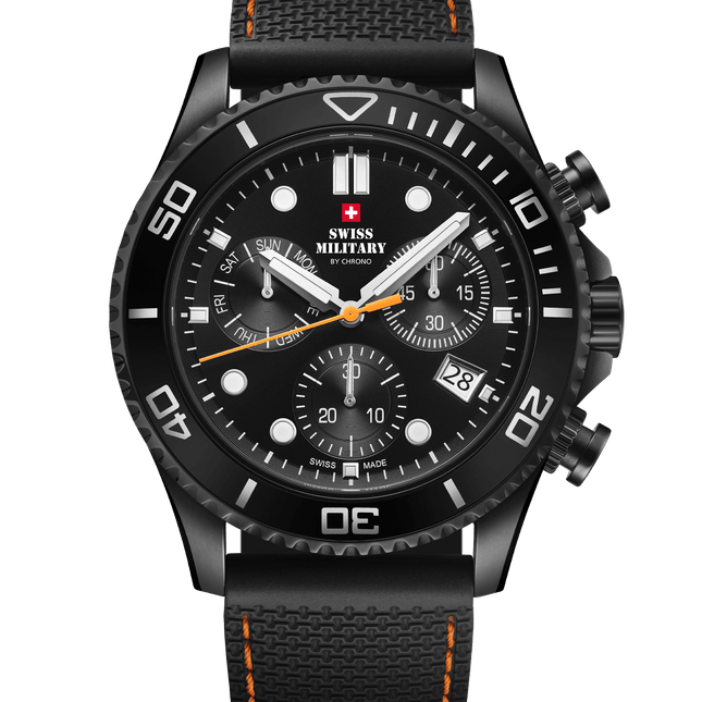 Swiss Military SM34101.08 – Military XL Chronograph Watch image 0