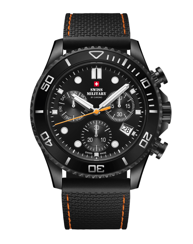 Swiss Military SM34101.08 – Military XL Chronograph Watch image 0