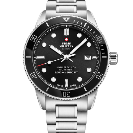 Swiss Military SM34088.01 – Dive Watch 200M image 0