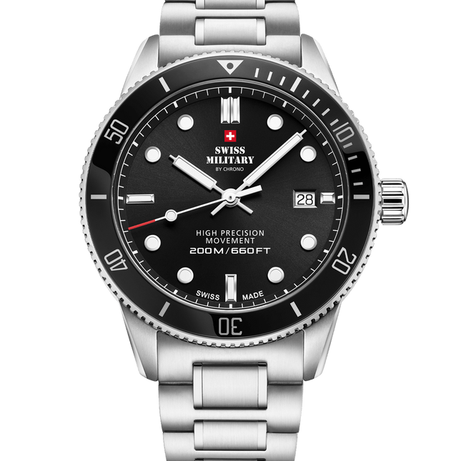 Swiss Military SM34088.01 – Dive Watch 200M image 0