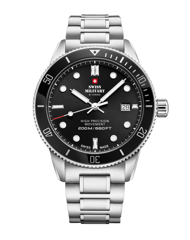 Swiss Military SM34088.01 – Dive Watch 200M image 0