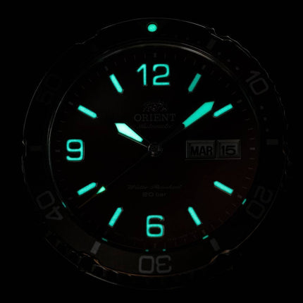 ORIENT Men's Automatic Mako III Kamasu Watch RA-AA0819N image 4