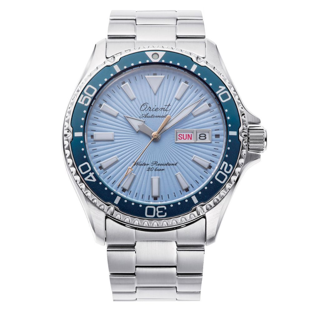 ORIENT Men's Mako 40 Automatic 75th Anniversary Limited Edition Watch RA-AA0823L image 0