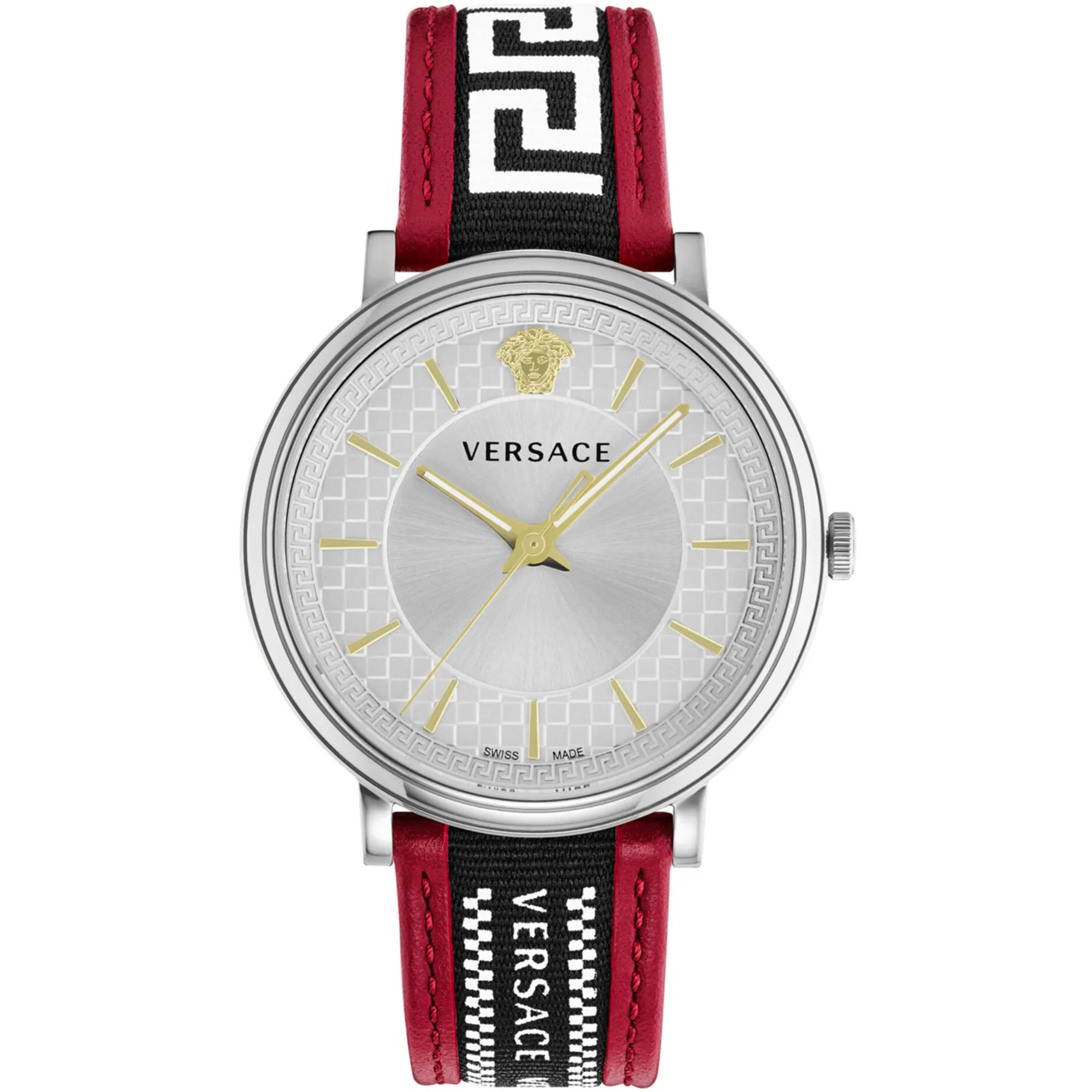 Versace Men's V-Circle 42mm Watch image 0