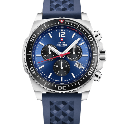 Swiss Military SM34093.06 – Sports Chronograph for Men image 0