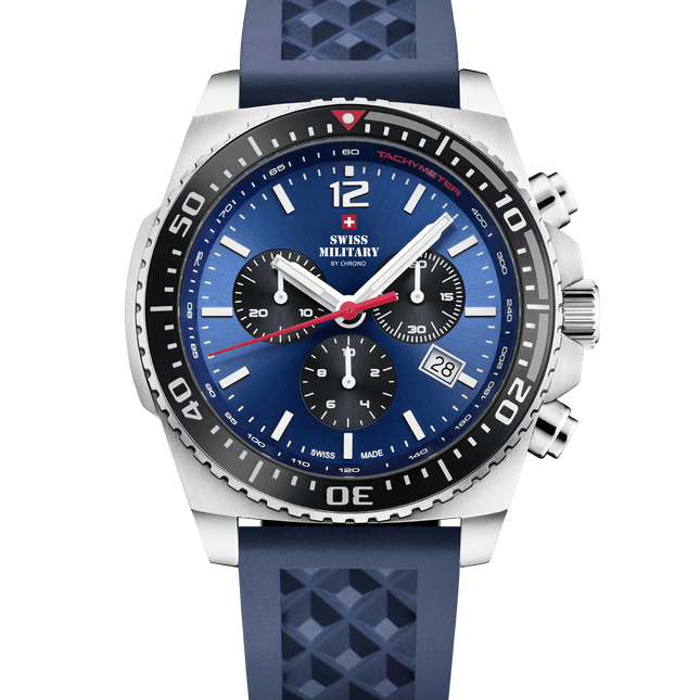 Swiss Military SM34093.06 – Sports Chronograph for Men image 0