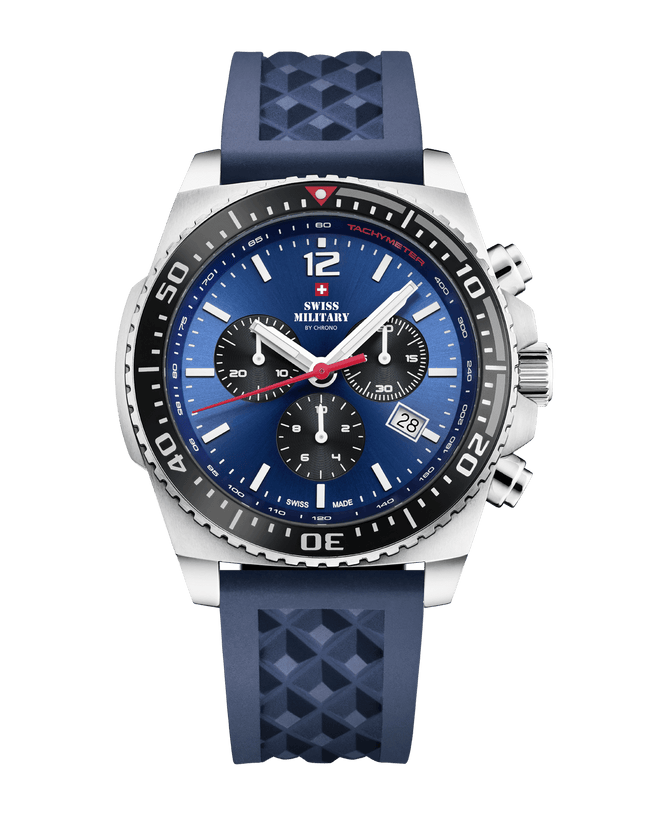 Swiss Military SM34093.06 – Sports Chronograph for Men image 0