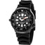 RIEDENSCHILD PRECISION INSRUMENTS GERMANY Divers Taucheruhr 1000m Helium Valve Watch Black image 0