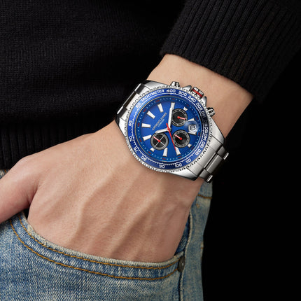 Speed Chronograph Steel Blue image 1