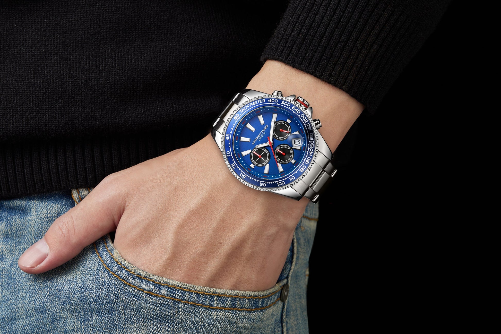 Speed Chronograph Steel Blue image 1