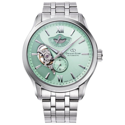 ORIENT STAR Layered Skeleton Limited Edition Automatic Power Reserve Watch RE-AV0B11E image 0