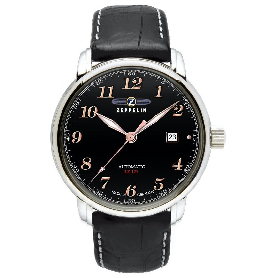 ZEPPELIN 7656-2 LZ127 Count Zeppelin Watch image 0