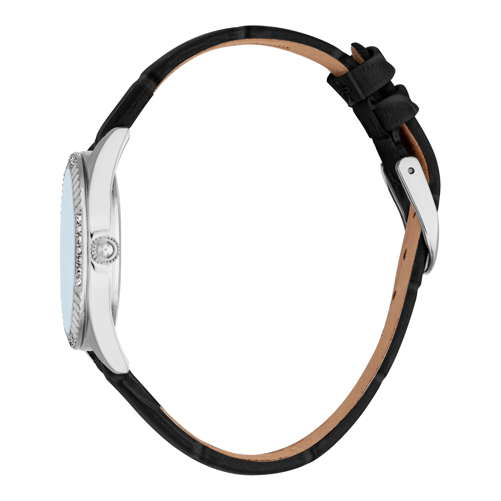 Just Cavalli SET Vittoria Glam Leather Black Light Blue image 2