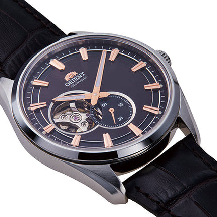 ORIENT Men's Contemporary Automatic Open Heart Classic Watch RA-AR0005Y image 2