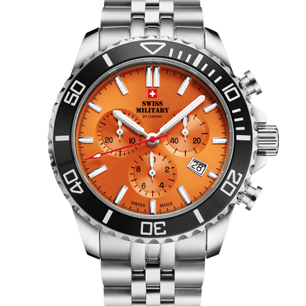 Swiss Military SM34103.05 – Swiss Sports Chronograph Watch image 0