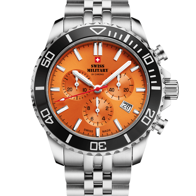 Swiss Military SM34103.05 – Swiss Sports Chronograph Watch image 0