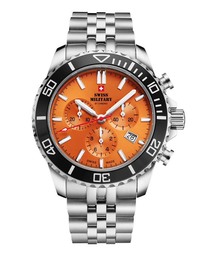 Swiss Military SM34103.05 – Swiss Sports Chronograph Watch image 0