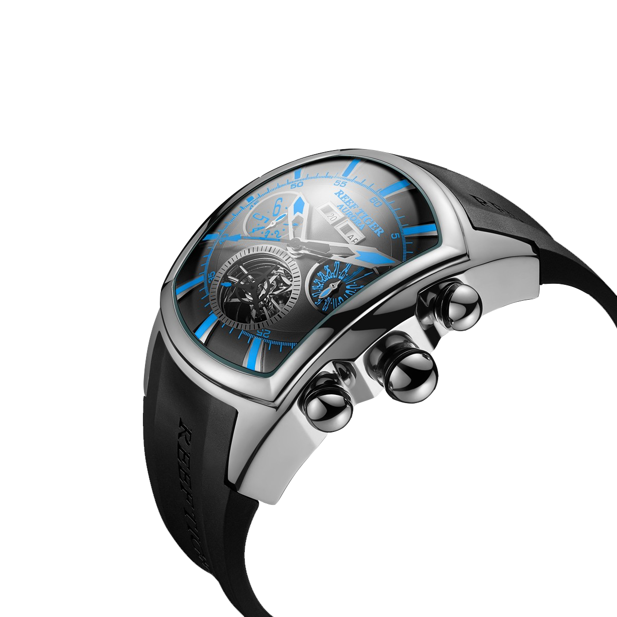 Reef Tiger Men's Aurora Tank II Sports Automatic Watch image 1