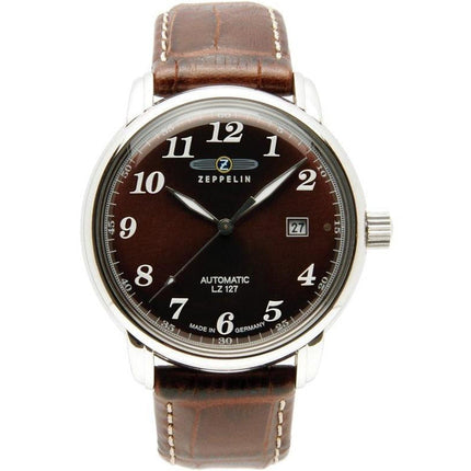 ZEPPELIN 7656-3 LZ127 Count Zeppelin Watch image 0