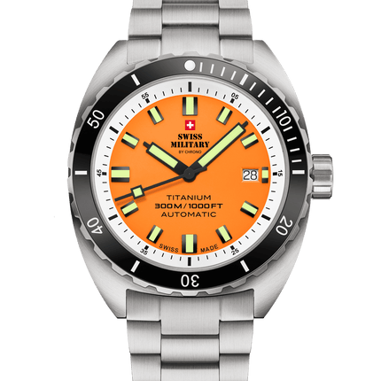 Swiss Military SMA34100.04 – Titanium 300 Lightweight Outdoor Watch image 0
