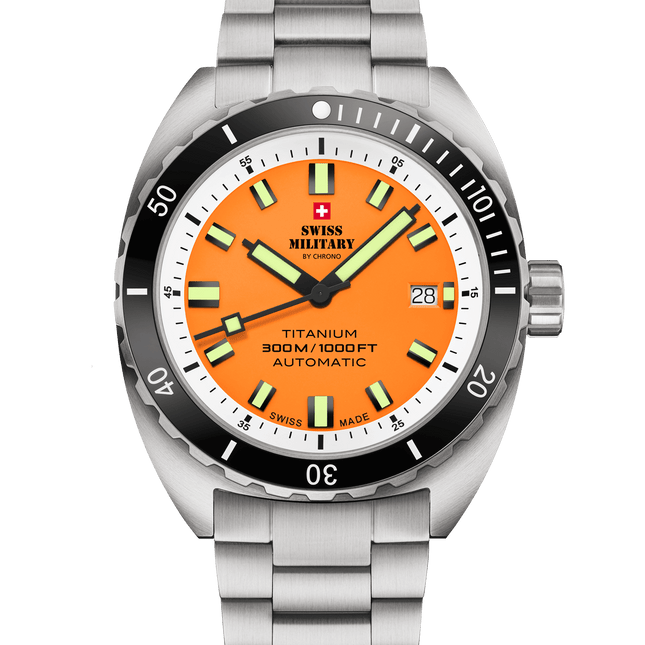 Swiss Military SMA34100.04 – Titanium 300 Lightweight Outdoor Watch image 0