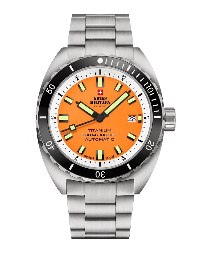 Swiss Military SMA34100.04 – Titanium 300 Lightweight Outdoor Watch image 0