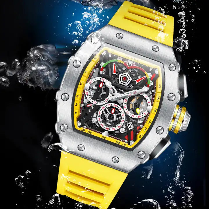 ONOLA Avantgarde McLaren Quartz Chronograph Watch image 3