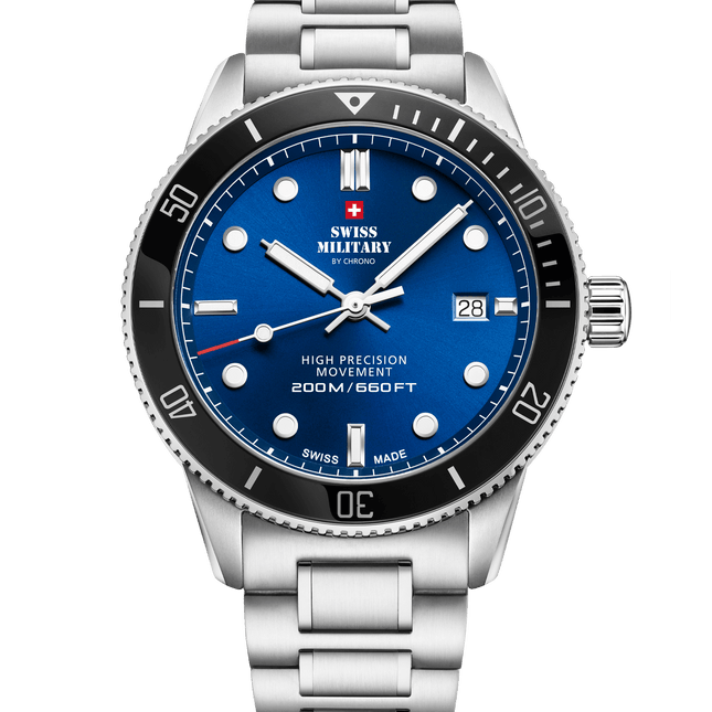 Swiss Military SM34088.02 – Dive Watch 200M image 0