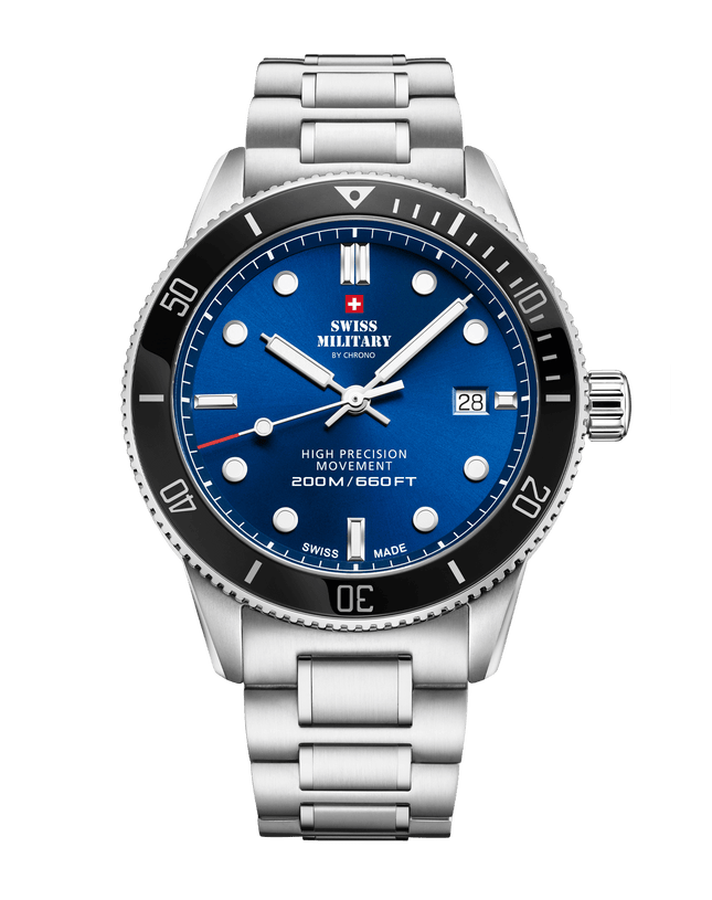Swiss Military SM34088.02 – Dive Watch 200M image 0