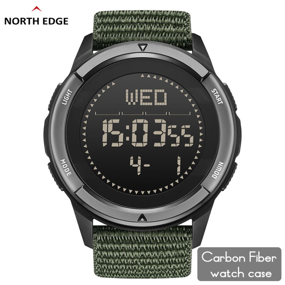 NORTH EDGE Tactical Alps Watch Green Nylon