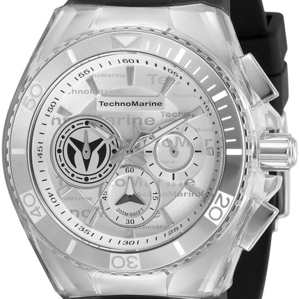 TechnoMarine Cruise TM-118122 Men's Quartz Watch - 46mm