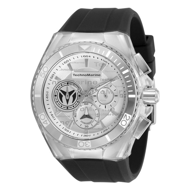 TechnoMarine Cruise TM-118122 Men's Quartz Watch - 46mm