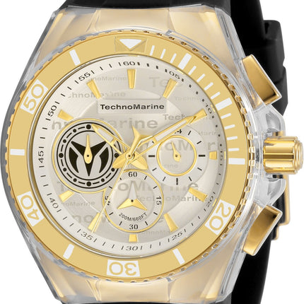 TechnoMarine Cruise TM-118128 Men's Quartz Watch - 46mm