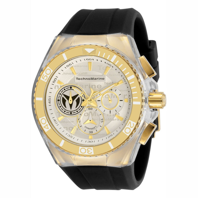 TechnoMarine Cruise TM-118128 Men's Quartz Watch - 46mm