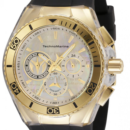TechnoMarine Cruise TM-120026 Men's Quartz Watch - 46mm
