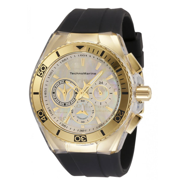 TechnoMarine Cruise TM-120026 Men's Quartz Watch - 46mm
