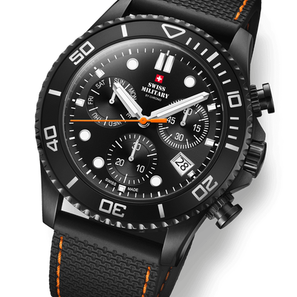 Swiss Military SM34101.08 – Military XL Chronograph Watch image 1