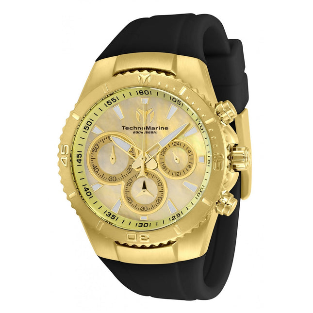 TechnoMarine Manta TM-220072 Women's Quartz Watch - 40mm