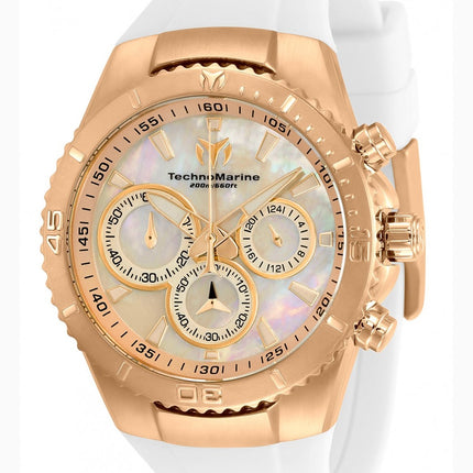 TechnoMarine Manta TM-220074 Women's Quartz Watch - 40mm