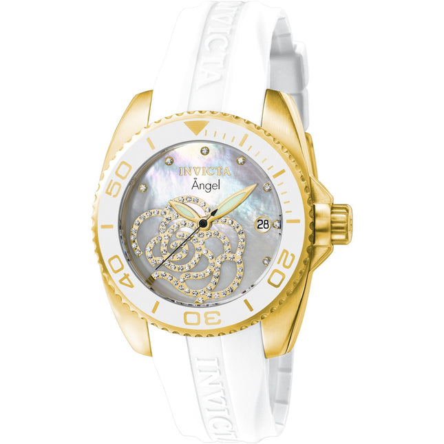 Invicta Angel 0488 Women's Quartz Watch - 38mm