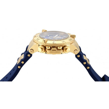 INVICTA Men's SUBAQUA NOMA III 50mm Chronograph Gold / Blue 500m Watch