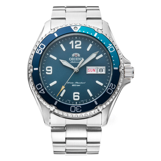 ORIENT Men's Automatic Mako III Kamasu Watch RA-AA0818L image 0