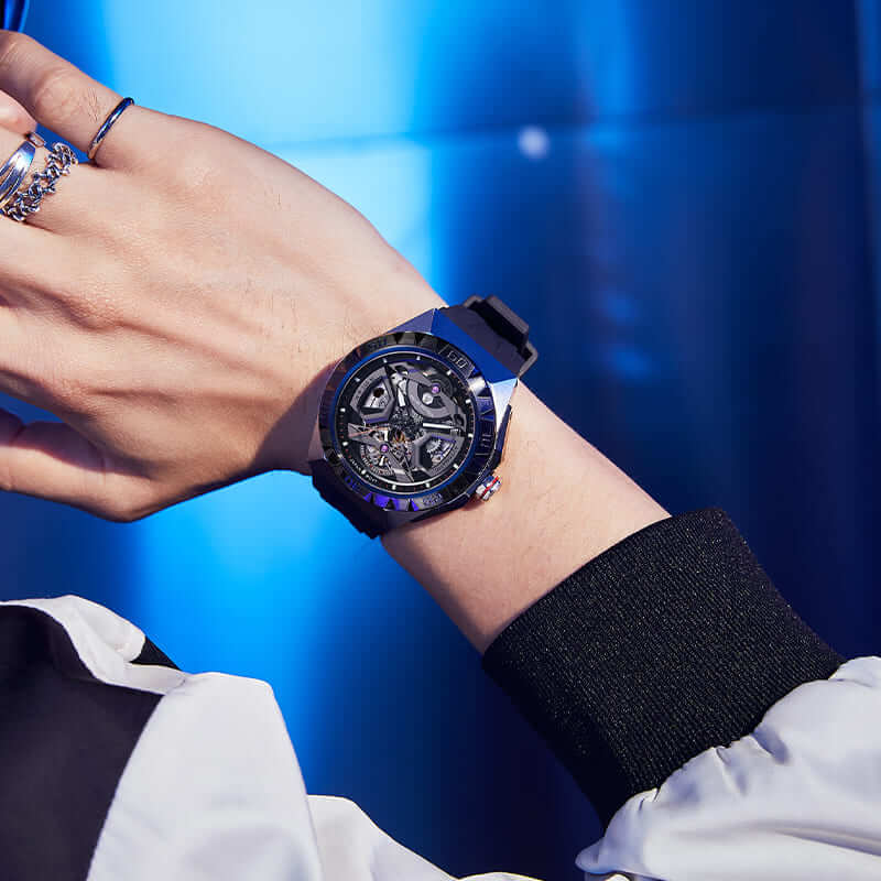 TSAR BOMBA Elemental-Automatic Watch TB8804A