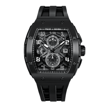 TSAR BOMBA Elemental-Quartz Watch TB8211Q