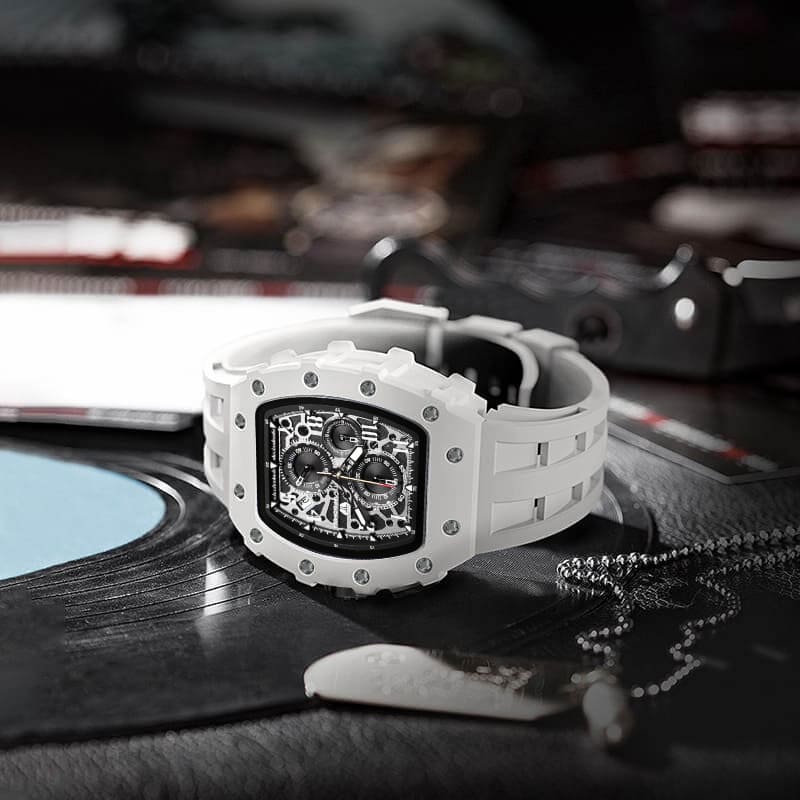 TSAR BOMBA Elemental– Bioceramic Date Quartz