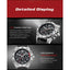 NORTH EDGE Tactical MACH 2 Solar Drive Watch