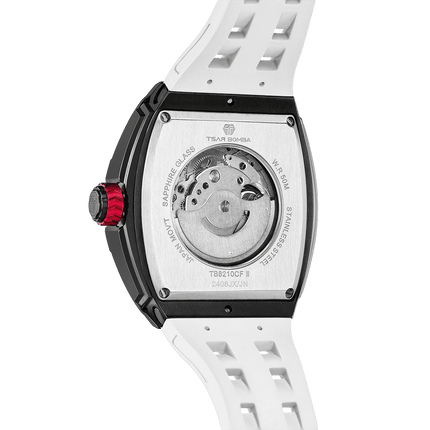 TSAR BOMBA Elemental-Carbon Fiber Automatic Watch TB8210CF