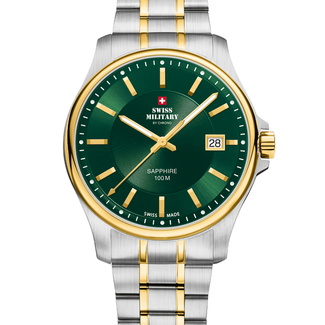 Swiss Military SM30200.32 – Classic Swiss Made Watch for Men image 0