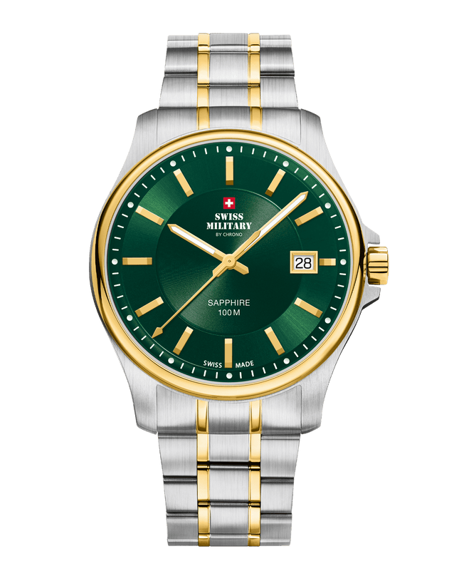 Swiss Military SM30200.32 – Classic Swiss Made Watch for Men image 0